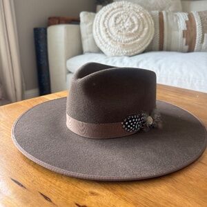 Stetson Fedora (Midtown) Women's Small